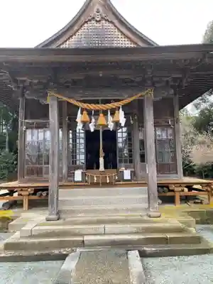 嵐山瀧神社の本殿・本堂
