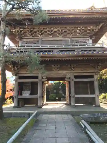 英勝寺の山門・神門