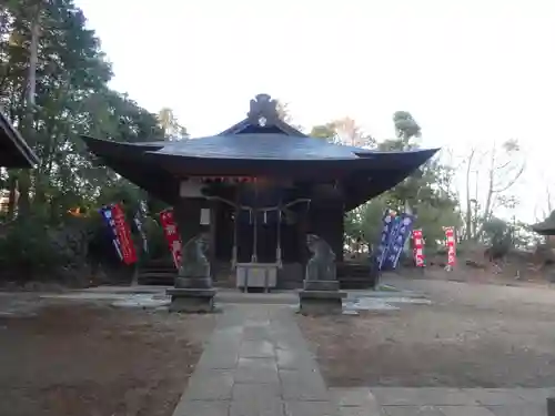 白鳥神社の本殿・本堂