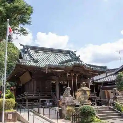 狭山八幡神社の本殿