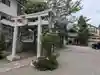 被官稲荷神社の鳥居