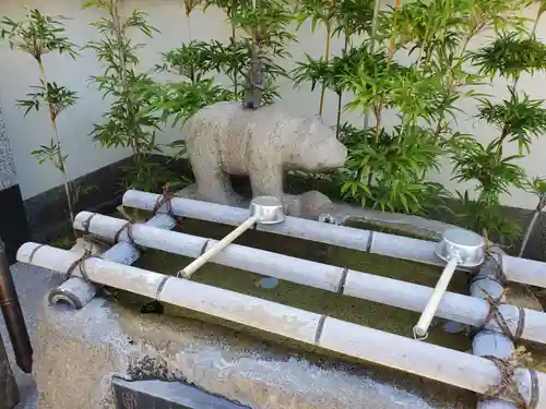 西光寺の手水舎