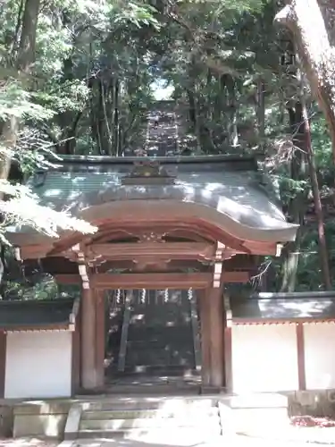 豊国廟（豊国神社飛地境内）の山門・神門