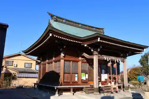 熊野福藏神社の本殿