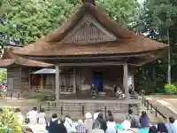 白山神社の神楽