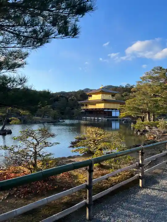 鹿苑寺(金閣寺)のその他建物