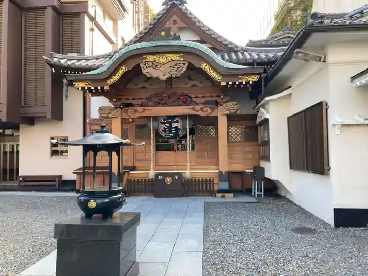 真源寺(入谷鬼子母神)の本殿・本堂