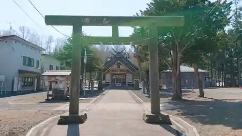 石山神社の鳥居