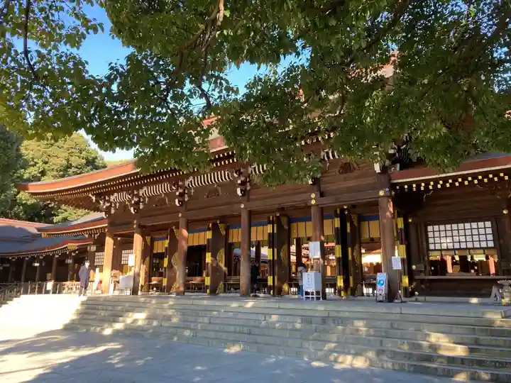 明治神宮の本殿・本堂
