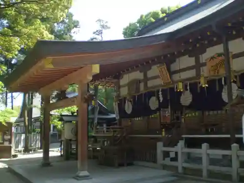 枚岡神社の本殿