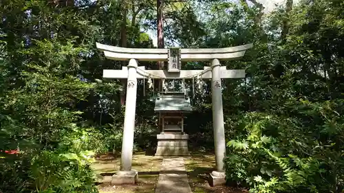 神崎神社の鳥居