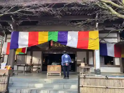 呑山観音寺の本殿・本堂
