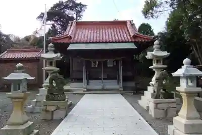 當島八幡宮(山口県)