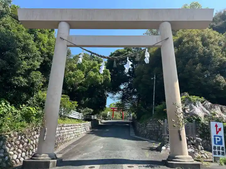 矢奈比賣神社(見付天神)(静岡県)