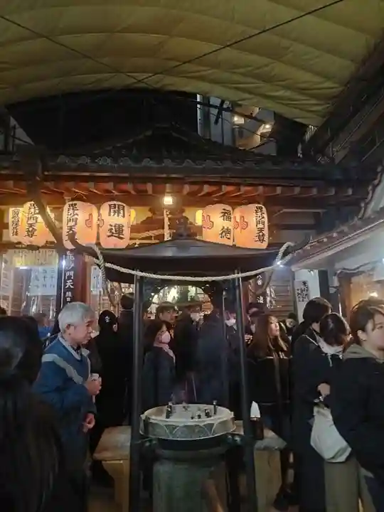 浪速寺のお祭り