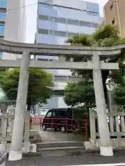 椙森神社の鳥居