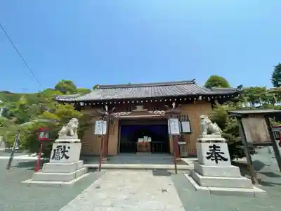 藤ノ木白山神社の本殿・本堂