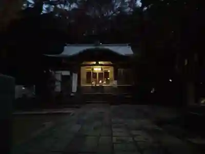 御田八幡神社の本殿・本堂