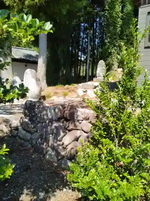 冠嶺神社(上栃窪)(福島県)