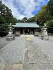 川勾神社の本殿