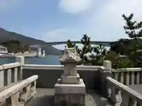 龍宮社の本殿・本堂