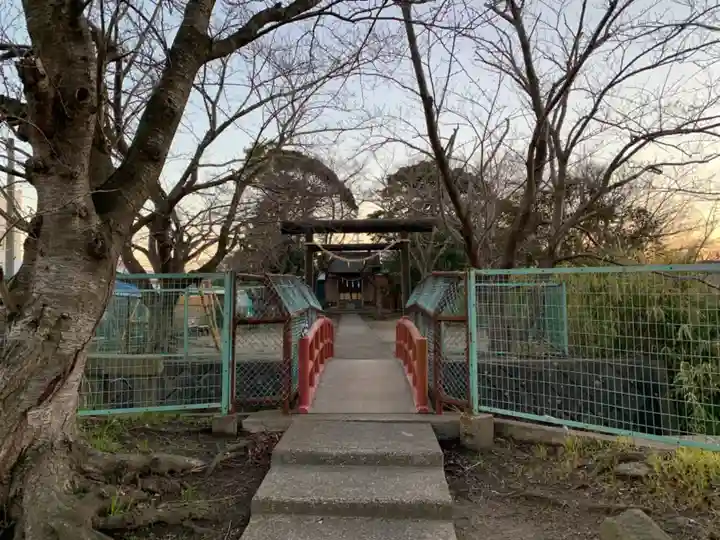 巌島神社のその他建物
