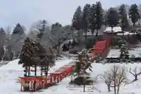 高屋敷稲荷神社の景色