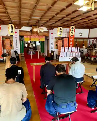 伊達神社の体験その他