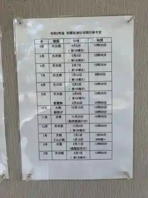 和爾良神社（猪子石原）のその他建物