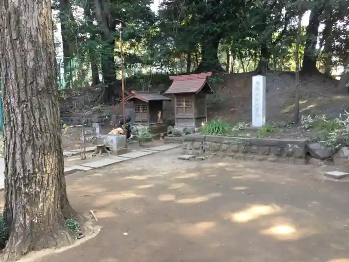 渋谷氷川神社のその他建物