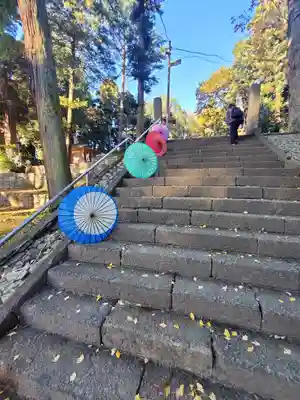 間々田八幡宮(栃木県)