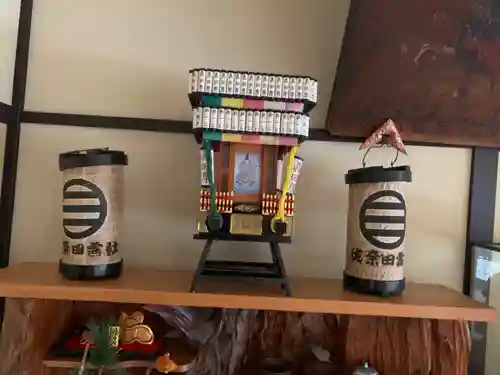 佐奈田霊社のその他建物