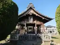 神明社の本殿・本堂