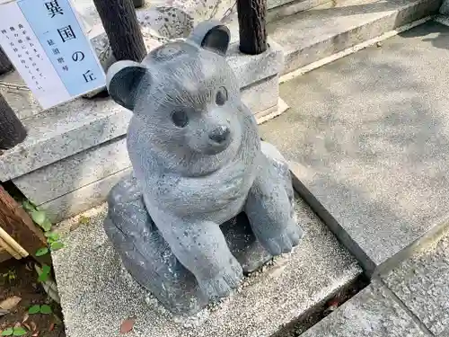 福祥寺（須磨寺）の狛犬