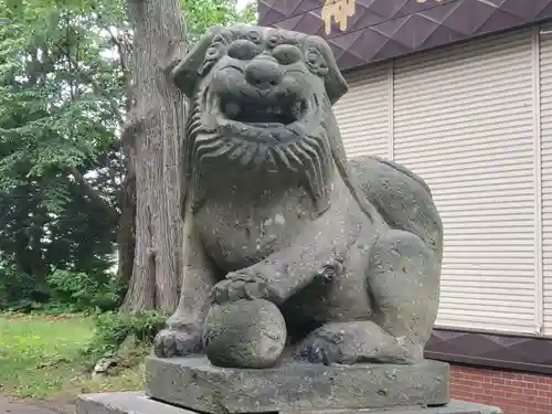 秩父神社の狛犬