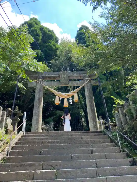 上色見熊野座神社(熊本県)