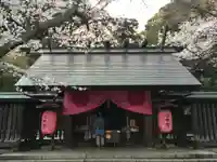 金崎宮の本殿・本堂