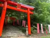 天開稲荷社の鳥居