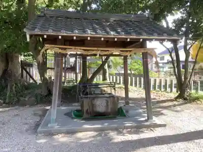 澁川神社（渋川神社）の手水舎