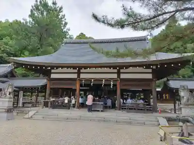 奈良縣護國神社の本殿・本堂