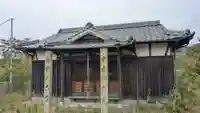 愛宕神社の本殿・本堂