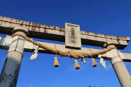 豊景神社の鳥居