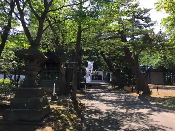 北広島市総鎮守 廣島神社(北海道)