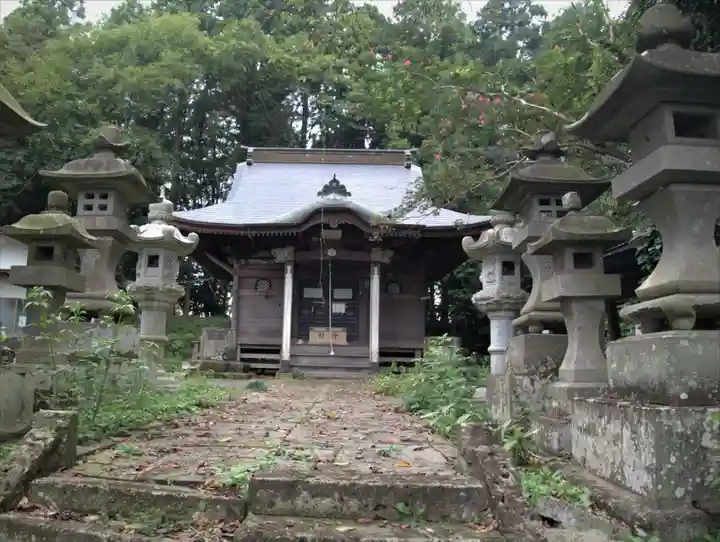 普門寺跡(茂原観音)の本殿・本堂
