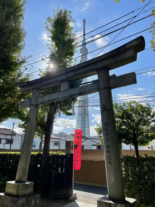 飛木稲荷神社(東京都)