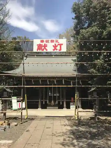 小平神明宮の本殿・本堂