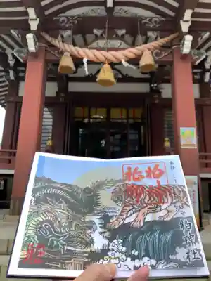 柏神社の本殿・本堂