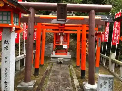 吉備津神社の鳥居