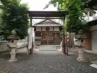 石仏神明社の本殿・本堂
