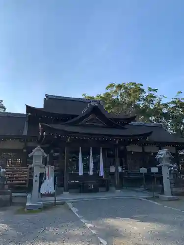 兵主大社の本殿・本堂